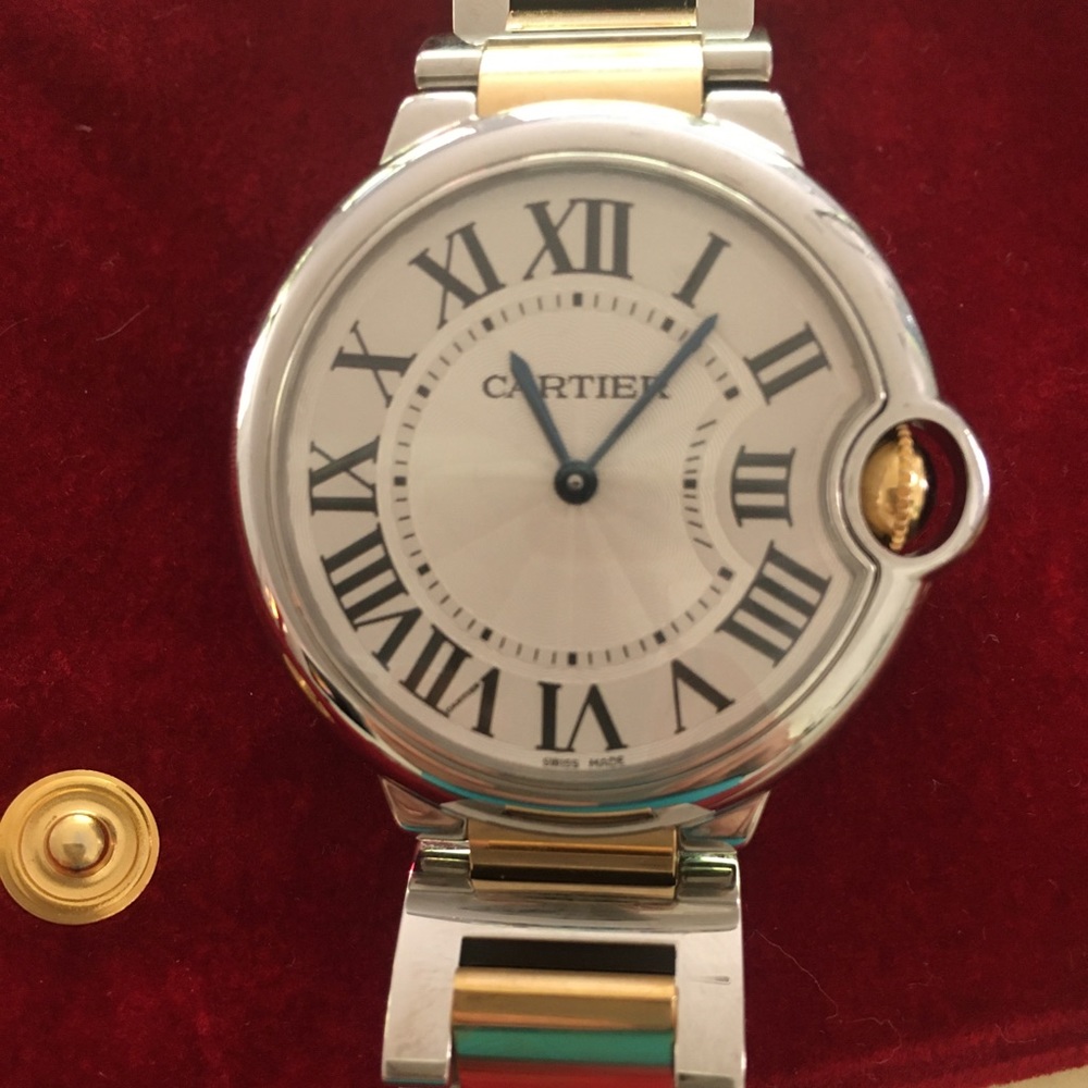Cartier Ballon Bleu Automatic  Men's Watch